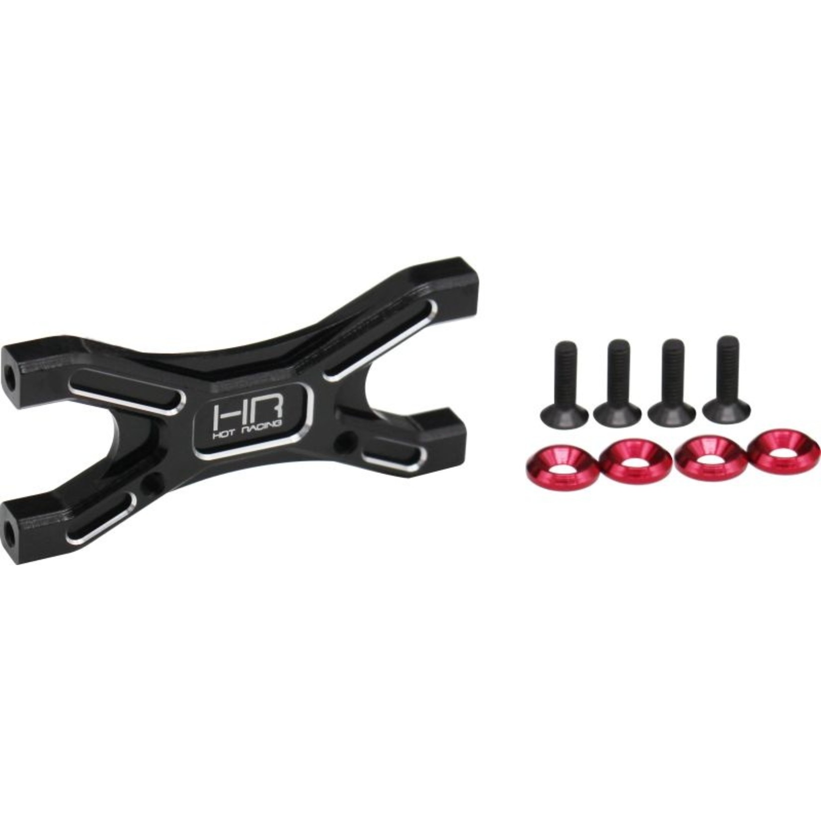 Hot Racing Aluminum Wing Mount Cross Brace 1/7 Limitless Extreme R/C