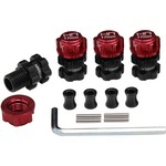Hot Racing Heavy Duty 10mm Offset 17mm Hubs, for Arrma 1/10