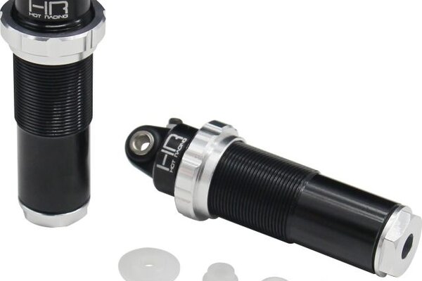 Hot Racing Aluminum Threaded Front Bleeder Shock Bodies Arrma