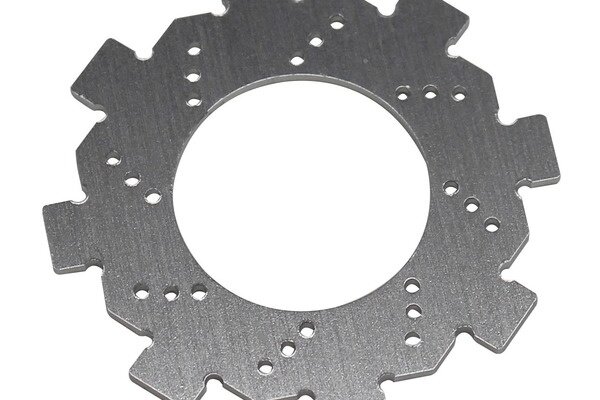 Hot Racing Aluminum OT Slipper Clutch Pad for Arrma 1/10 4x4 3S