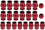 Hot Racing Alum. Pivot Ball Set, for Arrma 1/10 4x4 (22pcs)
