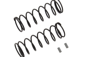 Team Associated Front Springs V2, Gray, 5.3 lb/in, L70