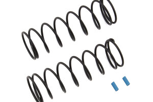 Team Associated Front Springs, V2, Blue, 5.5 lb/in, L70, Kit Spring
