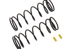 Team Associated Front Springs V2, Yellow, 5.7 lb/in, L70