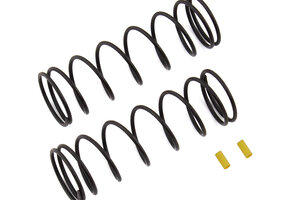 Team Associated Front Springs V2, Yellow, 5.7 lb/in, L70