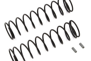 Team Associated Rear Springs V2, gray, 4.2 lb/in, L86, 10.75T, 1.6D