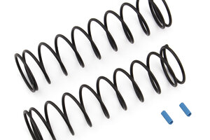 Team Associated Rear Springs, V2, Blue, 4.3 lb/in, L86 Kit Spring