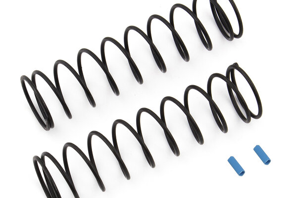Team Associated Rear Springs, V2, Blue, 4.3 lb/in, L86 Kit Spring