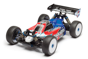 Team Associated RC8B3E Pro-Line Body, Clear, with Mask Team Associated RC8B3E Pro-Line Body, Clear, with Mask