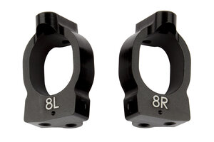 Team Associated B74 Caster Block, 8 Degree Team Associated B74 Caster Block, 8 Degree