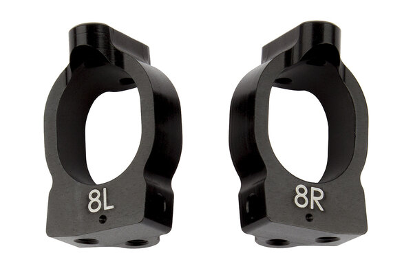 Team Associated B74 Caster Block, 8 Degree
