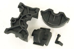 CEN Racing Center Transmission Case GST-E Plastic Parts, Fits Colossus