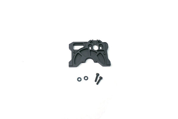 CEN Racing CNC Motor Mount Plate (Matte Black,M4) Colossus XT