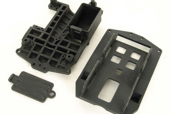 CEN Racing Radio and Battery Tray (GST-E)