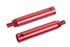 Corally (Team Corally) Aluminum Side Linkage Damper Tube FSX-10 - 2 pcs