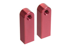 Corally (Team Corally) Aluminum Servo Mount Post - 2 pcs