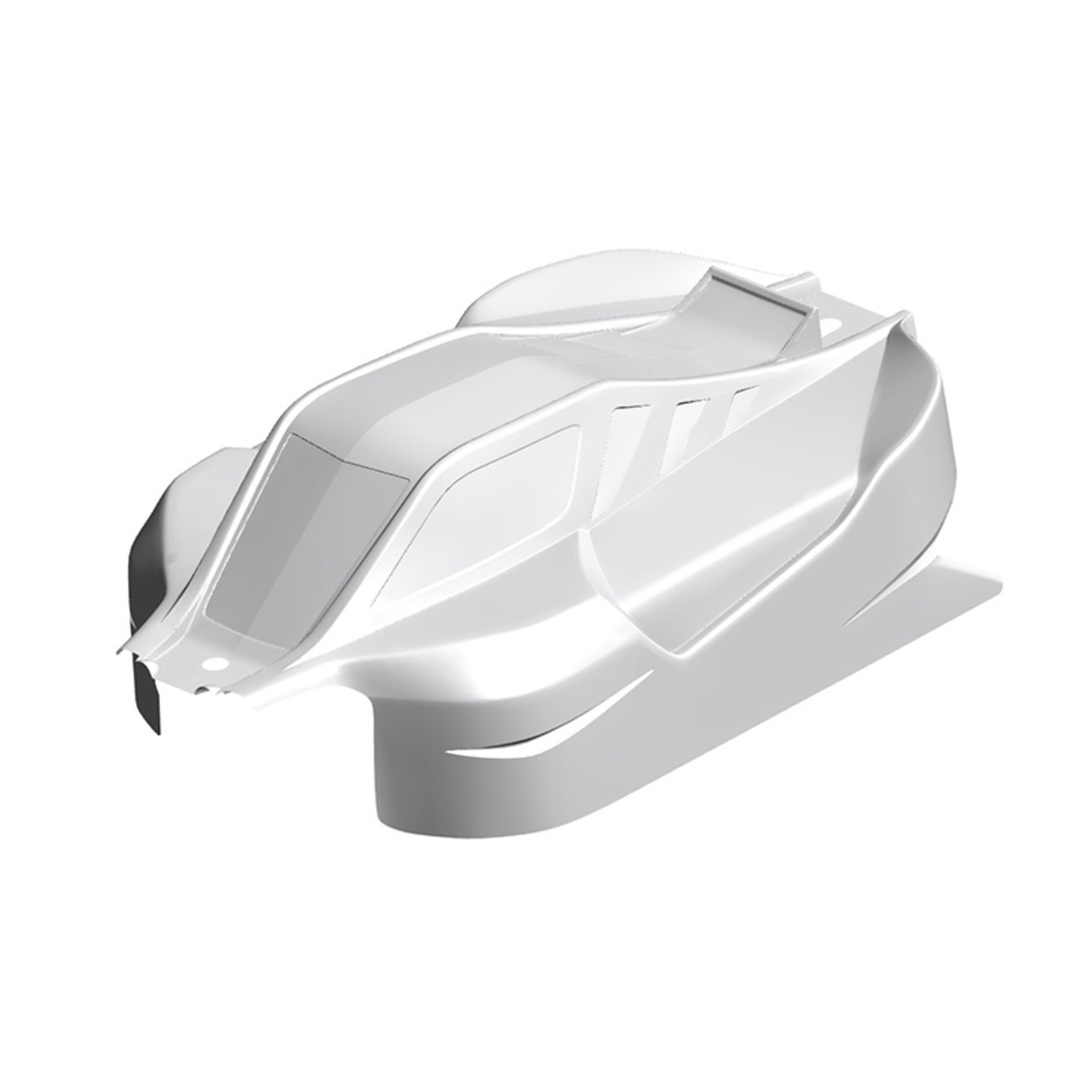 Corally (Team Corally) Polycarbonate Body - Radix XP - Clear - Cut - 1 pc