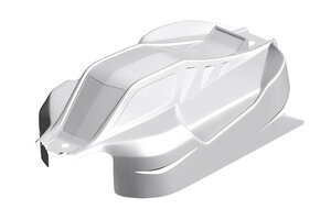 Corally (Team Corally) Polycarbonate Body - Radix XP - Clear - Cut - 1 pc