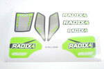 Corally (Team Corally) Body Decal Sheet  - Radix 4S - 1 pc