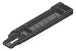 Corally (Team Corally) Composite Chassis - 2WD - Long Wheelbase: Mammoth, Moxoo
