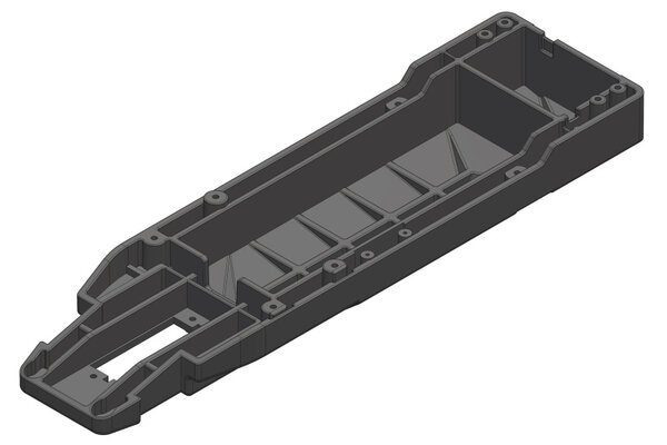 Corally (Team Corally) Composite Chassis - 2WD - Short WB: Triton