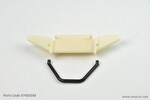 Cross RC Front Bumper (Racing Version): SG4, SR4