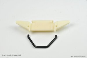 Cross RC Front Bumper (Racing Version): SG4, SR4 Cross RC Front Bumper (Racing Version): SG4, SR4