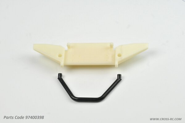 Cross RC Front Bumper (Racing Version): SG4, SR4