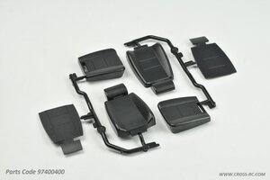 Cross RC Seat: SG4 Cross RC Seat: SG4