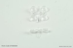 Cross RC Lamp Lens Set: SG4 Cross RC Lamp Lens Set: SG4