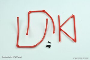 Cross RC Cab Roll Cage Set: SG4 Cross RC Cab Roll Cage Set: SG4