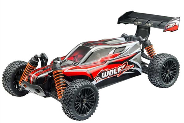 DHK Hobby Wolf 2 1/10 4WD Buggy RTR with Battery and Charger
