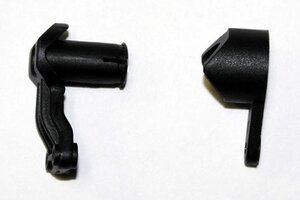 DHK Hobby Servo Saver Plastic Parts - Wolf 2 / Raz-R 2