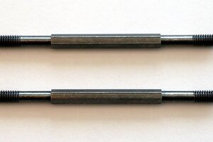 DHK Hobby Steering Linkage (2 pcs) - Wolf 2 / Raz-R 2