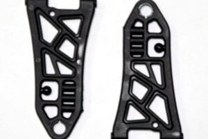 DHK Hobby Suspension Arm, Lower front (2pcs) - Wolf 2 / Raz-R 2