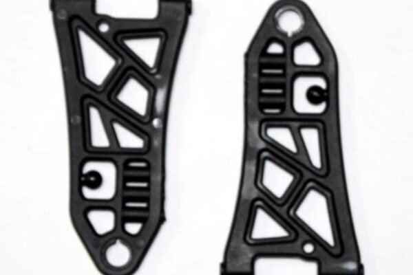 DHK Hobby Suspension Arm, Lower front (2pcs) - Wolf 2 / Raz-R 2