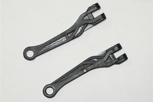 DHK Hobby Suspension Arm Linkage, Upper (2 pcs) - Wolf 2 / Raz-R 2