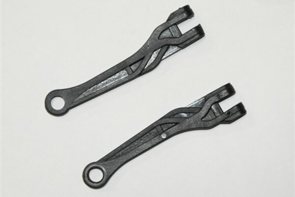 DHK Hobby Suspension Arm Linkage, Upper (2 pcs) - Wolf 2 / Raz-R 2