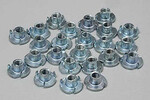 Dubro 4-40 Blind Nuts Bulk 24/pkg