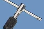Dubro T-Style Tap Handle for Standard & Metric Tap & Drills