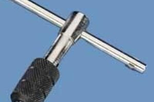 Dubro T-Style Tap Handle for Standard & Metric Tap & Drills