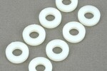 Dubro #6 Nylon Flat Washer 8/pkg