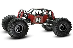Gmade R1 Rock Crawler Buggy Kit (Clear Body Panels)