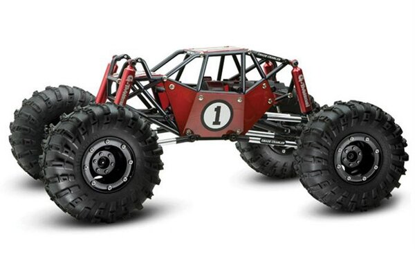 Gmade R1 Rock Crawler Buggy Kit (Clear Body Panels)