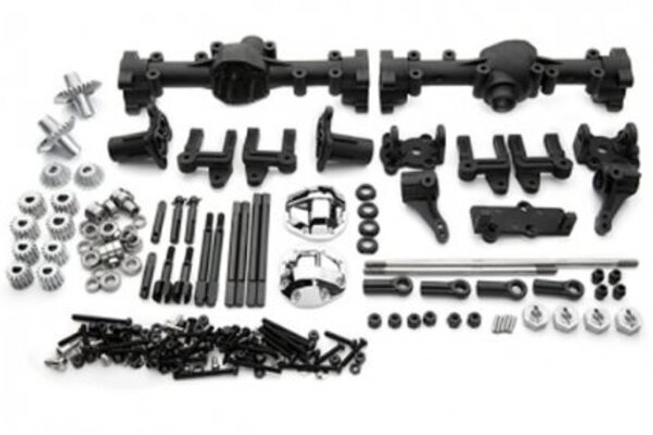 Gmade R1 Front and Rear Portal Axle Set