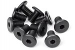 HPI Racing Pan Head Screw M5X8mm (Hex Socket/10pcs)