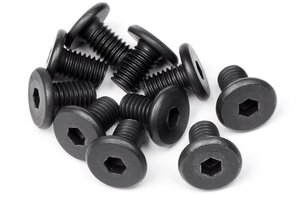 HPI Racing Pan Head Screw M5X8mm (Hex Socket/10pcs) HPI Racing Pan Head Screw M5X8mm (Hex Socket/10pcs)