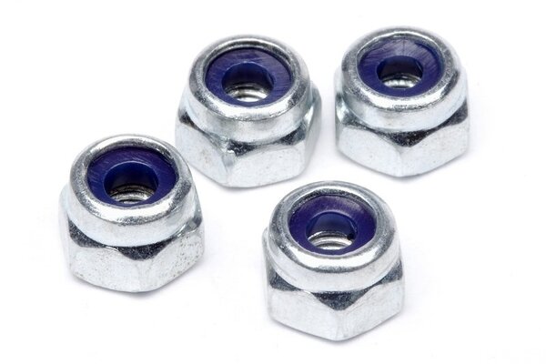 HPI Racing Lock Nut M2.5 (4pcs)