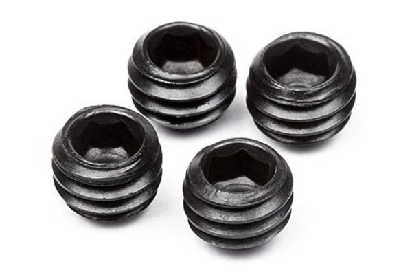 HPI Racing Set Screw M4X3mm (4pcs)