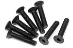 HPI Racing Flat Head Screw M3X16mm (Hex Socket/8pcs)